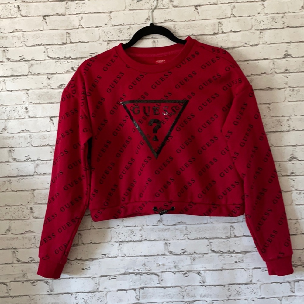 Guess Los Angeles Logo Sweatshirt